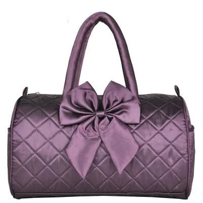 New bag lady bow Thailand pataya portable drum kit purses and handbags