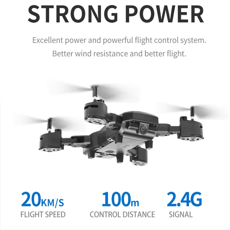 HDRC D8 Quadcopter мини складной селфи Дрон с Wi Fi FPV 0.3MP или 5MP Камера высота Удержание RC Vs