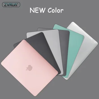 

New color laptop Case For Apple macbook Air Pro Retina 11 12 13 15 For Mac book 13.3 inch with Touch Bar +Keyboard Cover