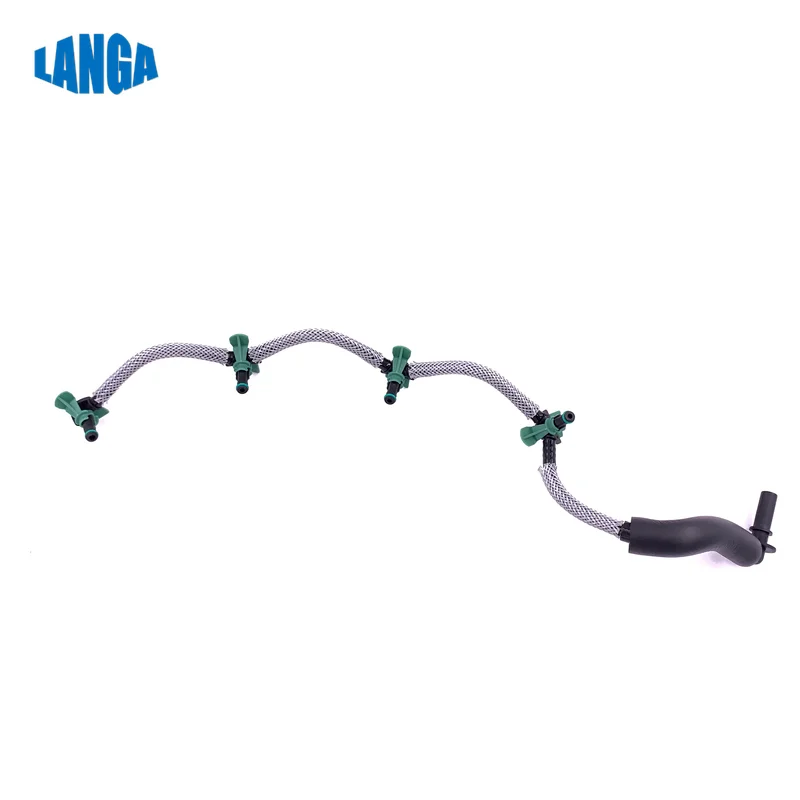 1574JK 9660777980 подходит для Peugeot Citroen 1 4 6 HDI топливный обратный шланг труба инжектор