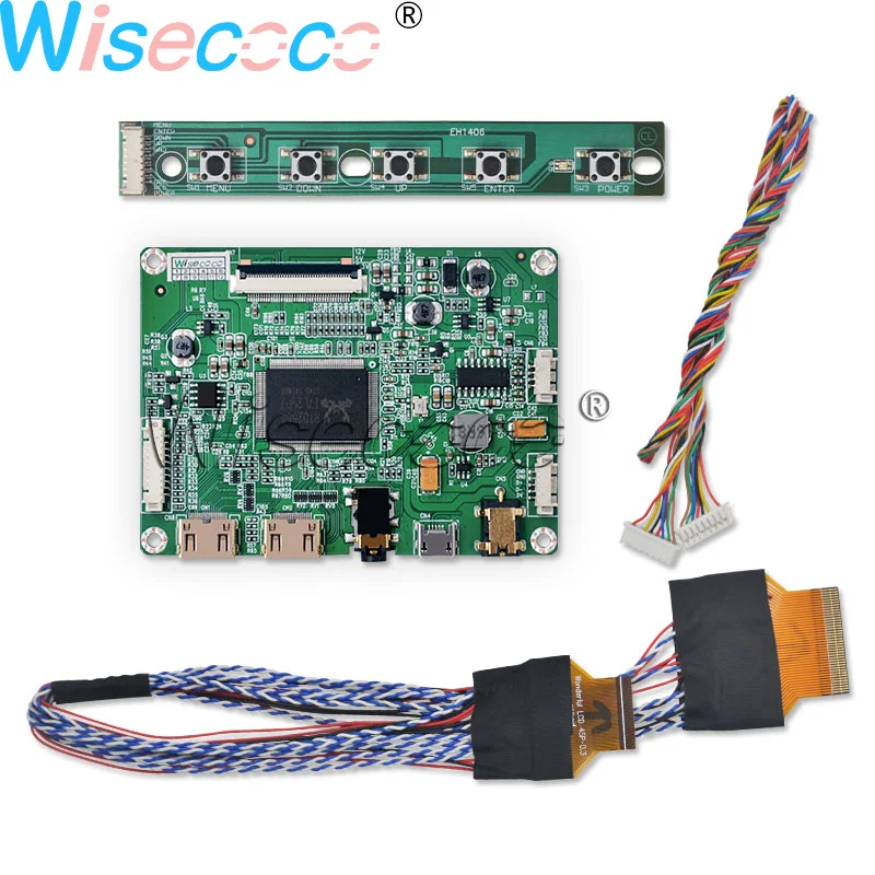 Wisecoco 10,1 дюймов LTL101DL03 T01 2560*1600 2K ЖК-дисплей экран ips панель с платой драйвера 45pin EDP к HDMI для планшета и планшета