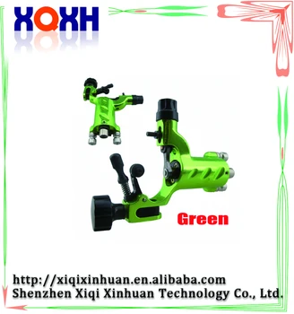 

Hand carved shader tattoo Machine RCA Connection Rotary Tattoo Machine
