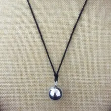 

(5pc) Wholesale Pregnancy Ball Jewelry Gift Chime Bola Mexican Ball Belly Sounds Pendant Harmony Bola Ball Pendants Necklace