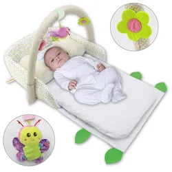 Multifunctional Baby Crib Portable Foldable Baby Bed Travel Infant Cradle for Toddler YJS Dropship Multifunctional Baby Crib Portable Foldable Baby Bed Travel Infant Cradle for Toddler YJS Dropship
