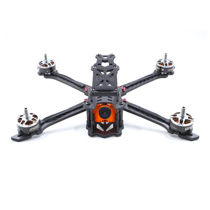 Geprc gep Mark 2 Фристайл 200 мм 230 мм 260 мм FPV RC Drone X Frame Kit 4 мм Arm w/PDB 5 V& 12 V для DIY Multirotor Accs VS Realacc