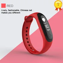 0,86 дюймов bluetooth умный Браслет для здоровья спортивные часы пульсометр Монитор артериального давления фитнес-трекер Смарт-браслет