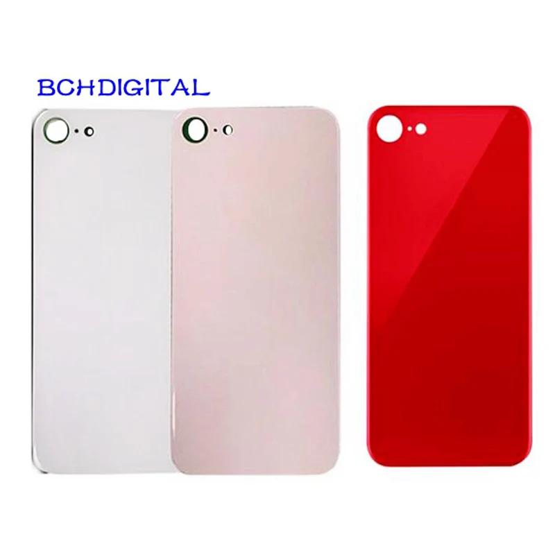 BCHDIGITAL AP034 1pcs For Apple iPhone 8/ 8 Plus Back Battery Housing Glass Rear Cover+Adhesive Sticker Replacement Parts | Мобильные
