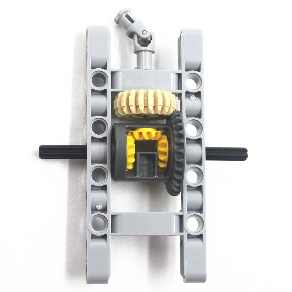 Детали MOC blocks Technic 10 шт./компл. набор механических дифференциалов в рамке комплект