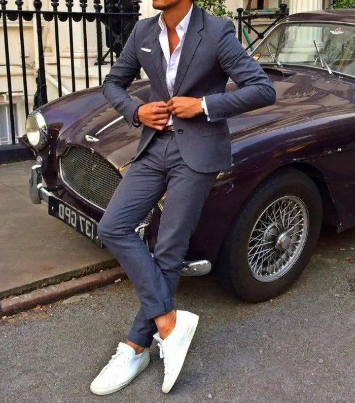 Последние конструкции пальто брюки серый костюм для мужчин Slim Fit Smart Повседневная деловая летняя уличная одежда мужской пиджак, жакет вечерние костюмы для выпускного вечера - Цвет: Same As Image