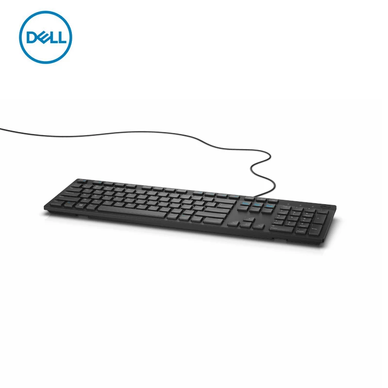 Клавиатура Dell KB216 для настольного компьютера Офисная Универсальная клавиатура