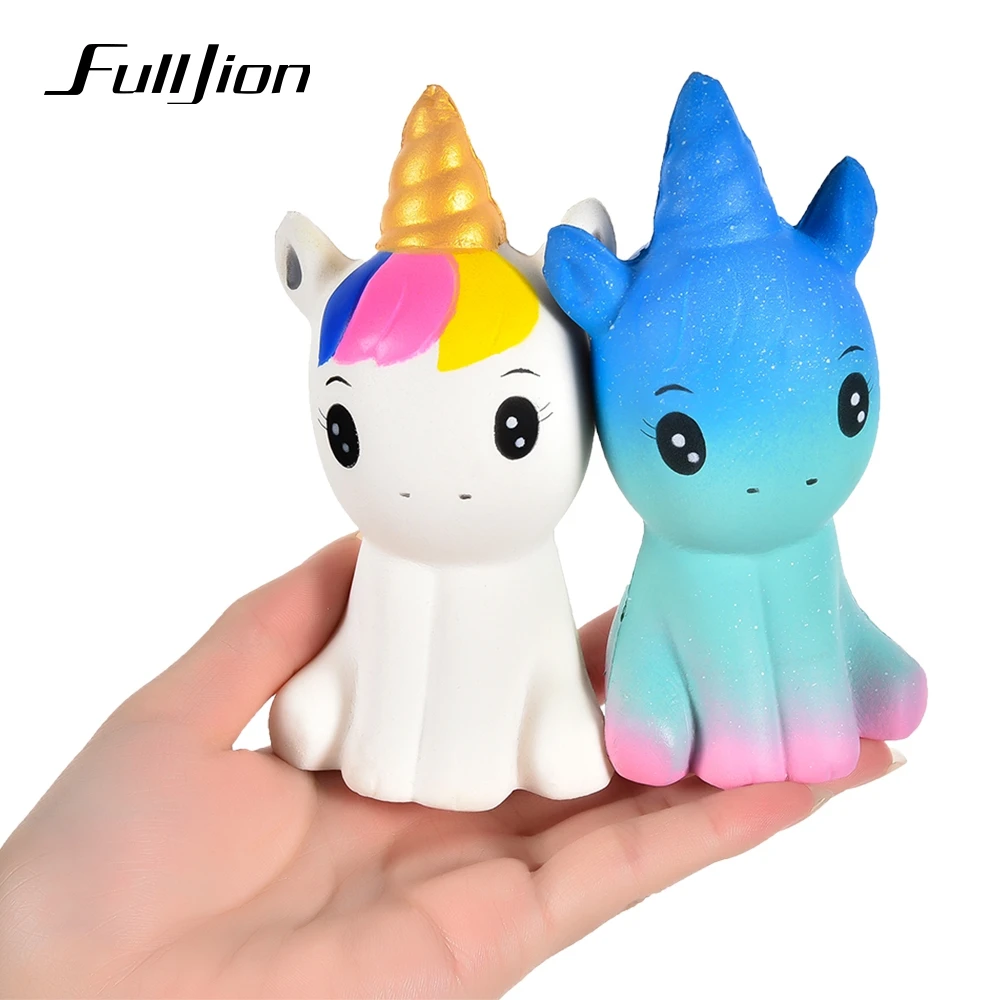 Fulljion الجدة الكمامة لعب يونيكورن اسفنجي رياضة وترفيه الإجهاد الإغاثة لعب مفاجأة متعة ضغط شعبية هدية