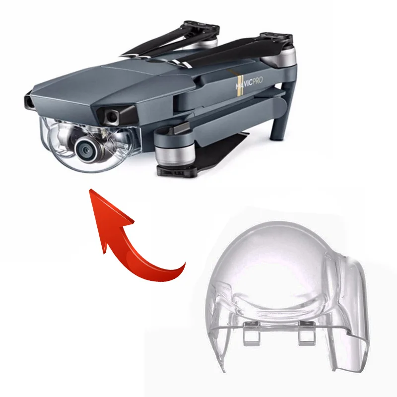 Карданный защитную крышку Камера Гвардии Protector для DJI Mavic/Mavic про Gimbal фиксатор объектив с пряжкой Кепки от краха пыли и воды