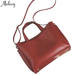 Aelicy девушка сумка @ модные кожаные для женщин сумка женская сумка через плечо, Bolsa feminina дропшиппинг 2019 Горячая sac