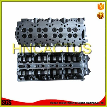 

Complete WE WLC Cylinder Head with camshafts WE01-10-100J/ WE01-10-100K WE WEC 3.0CRDi (2953cc) 16V 2006- fit for Mazda