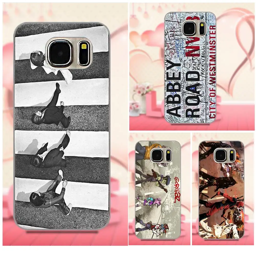 

Bixedx Abbey Road Soft Case Capa Cover For Samsung Galaxy A3 A5 A7 J1 J3 J5 J7 2016 2017 S5 S6 S7 S8 S9 edge Plus