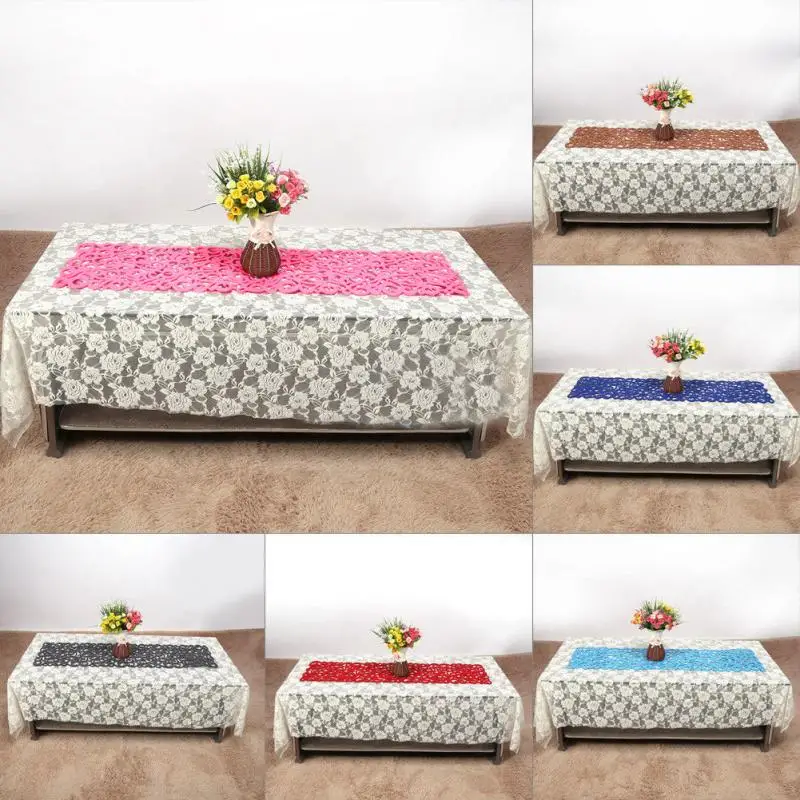 العلامة التجارية جديد جوفاء شعر سماط عداء المفارش الجدول الحصير المنزلية زينة ورأى سادة 8 ألوان العلامة التجارية جديد جوفاء شعر سماط عداء المفارش الجدول الحصير المنزلية زينة ورأى سادة 8 ألوان