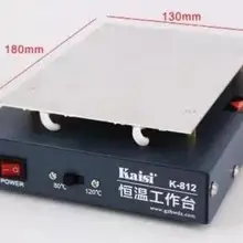 Новейший Kaisi " Отопление термостат машина демонтажная станция Ремонт мобильного телефона ЖК-экран открытый сепаратор для IPhone samsung