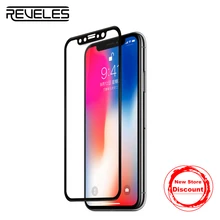 REVELES HD Invisible Tempered Glass For iPhone X 3D Full Cover Curved Protective Film Dust-Proof Screen Protector For iPhone 10