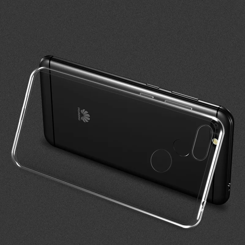 MODAZONGYE Soft Transparent Case Huawei Y6 Pro 2017 Case Cover Silicone Back Cover Phone Case For Huawei Y6 Pro 2017 5.0 inch (6)