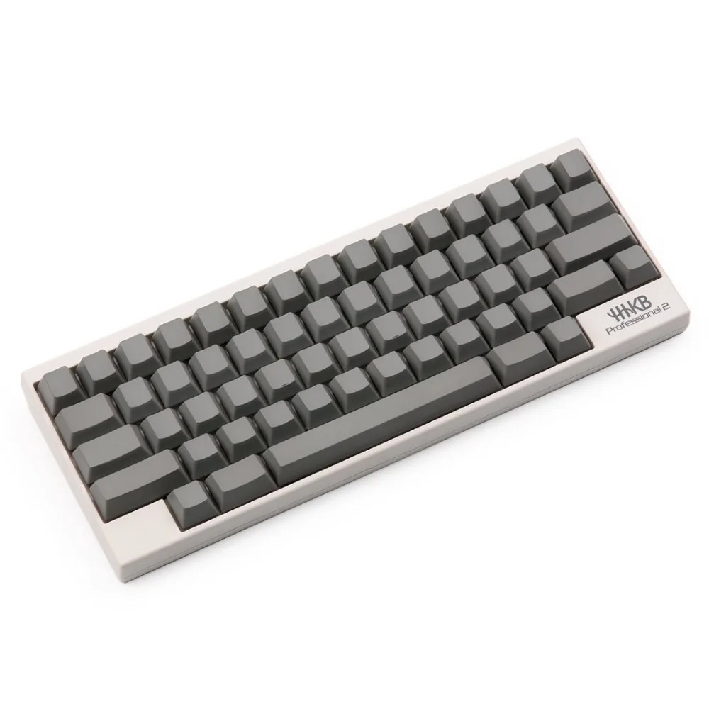 EC пустой серый keycap PBT OEM 60 клавиш для Topre ANSI макет Электростатическая емкостная клавиатура