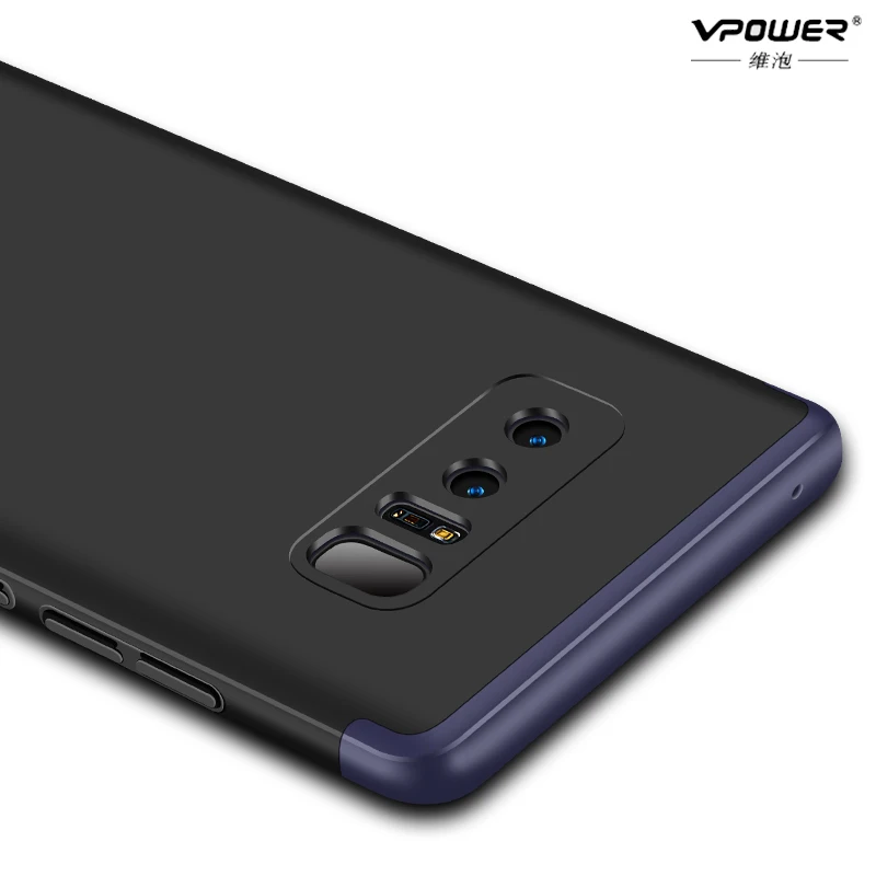 Чехол для телефона Vpower 3 в 1 черный Samsung Galaxy Note 8|for samsung galaxy|capa samsungcapa note |