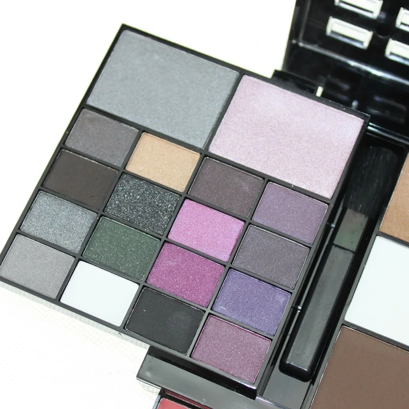 Makeup Set Box 74 Color Makeup Kits For Women Combination Kit Eyeshadow Lipstick Glitter kit maquiagem professionnelle