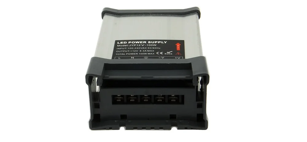 Светодиодный уличный непромокаемый источник питания worldcstar DC12V/DC24V 60 Вт 100 200 250 400