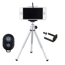 Мини Камера держатель телефона Гибкий штатив-тренога "осьминог" кронштейн держатель стойки монопод Аксессуары для укладки