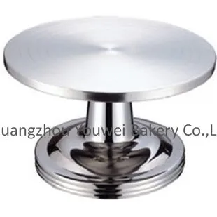 Turntable Cake Stand Turntable Cake Stand