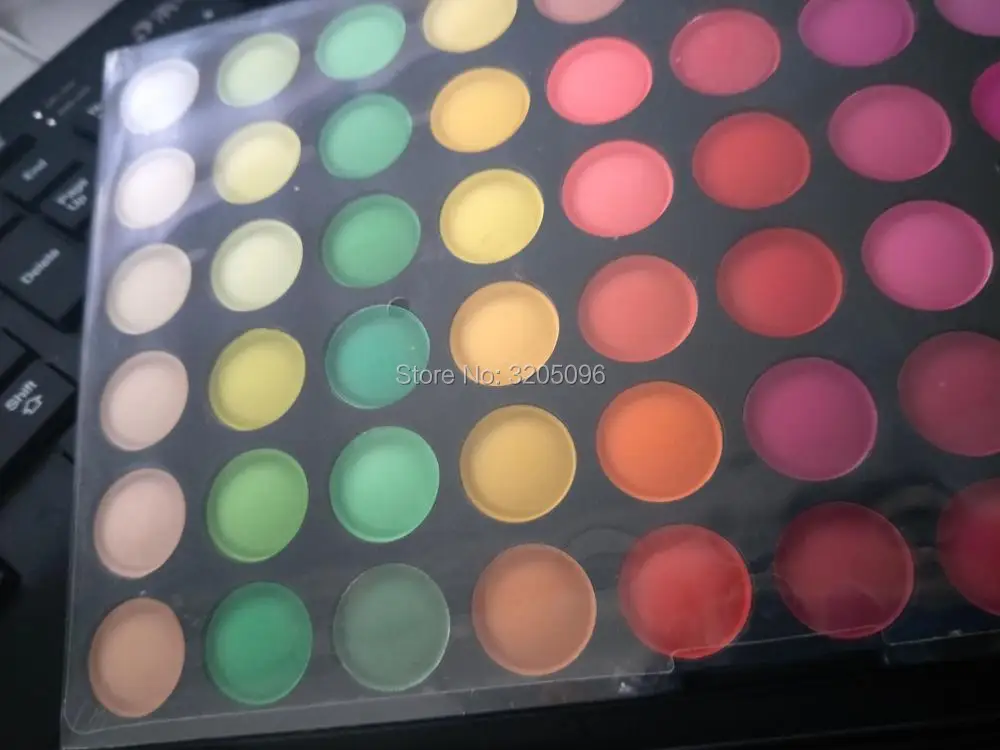 eye shadow palette