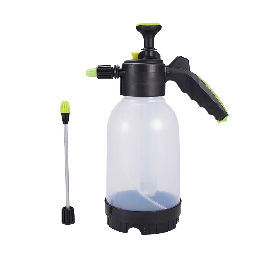 Limpeza do Carro Pulverizador de Água Pulverizador de Pressão Garrafa de Multi-purpose Regador de Jardim Pressionada com Estendido Pulverizador Varinha 2l Mão 7 Pulverizador de Pressão Garrafa De Multi-Purpose Pulverizador