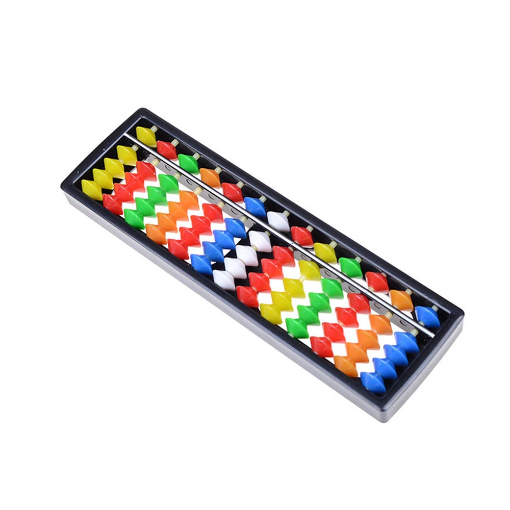 

13 Column Plastic Color Child Abacus Delicate Small Childrens Funny Develop Toy