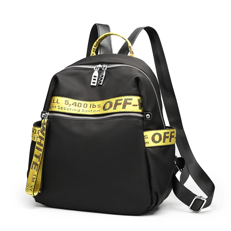 

PETERBOLO Women Backpack New Fashion Girls Oxford Waterproof Backpacks Female Casual Travel Bags