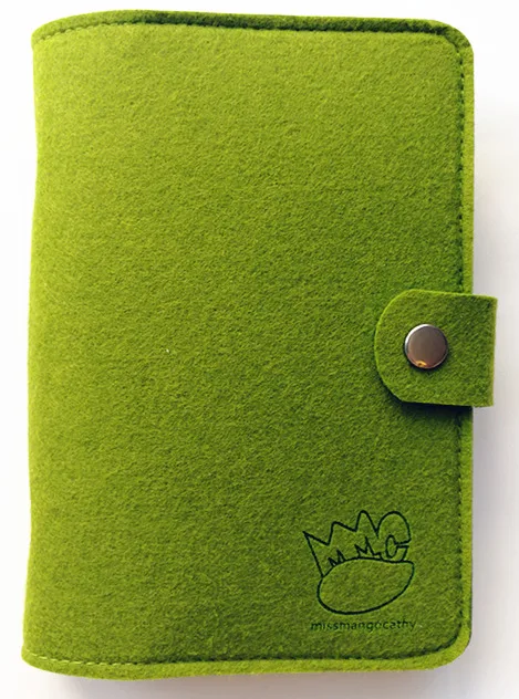 

Green Tea" Linen Fabric Cover Notebook Monthly Weekly Planner Lined Journal Study Diary