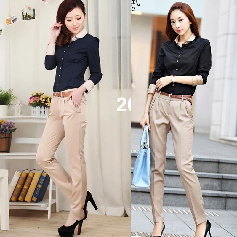 formal khaki outfits