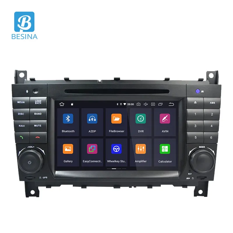 Excellent Besina 2 Din Android 9.0 Car DVD Player For Mercedes Benz Sprinter/W203/A180/Viano/Vito/A-class GPS Wifi Multimedia Car Radio 1 Excellent Besina 2 Din Android 9.0 Car DVD Player For Mercedes Benz Sprinter/W203/A180/Viano/Vito/A-class GPS Wifi Multimedia Car Radio 1