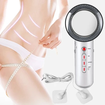 

1MHz Slimming Massager Ultrasound Cavitation EMS Body Loss Weight Anti Cellulite Fat Burner Galvanic Infrared Ultrasonic Therapy