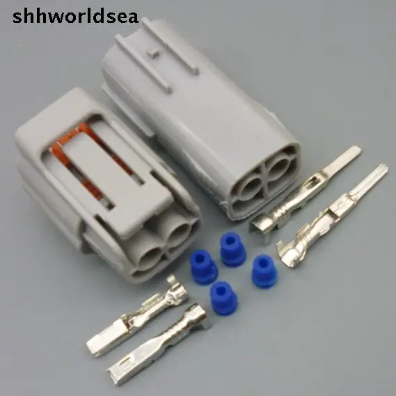 Shhworldsea 5/100/100 комплект 2 контакта мм автомобильный разъем автомобильная