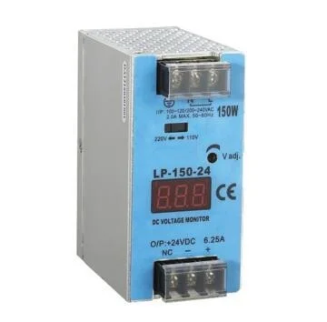 

ac to dc LP-150-12 150w 12v 12.5a din Rail Digital display led driver source switching power supply