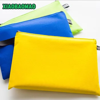 Cute A4 Bag Oxford Fabric File Folder For Documents Stationery B5 B8 A5 Document Bag School Suppliers Fichario Escolar A4 File 2