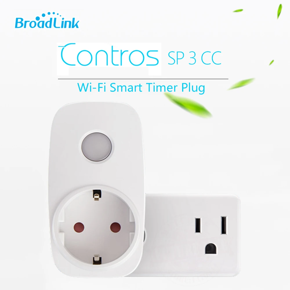 2017 Broadlink SP3 SP CC Smart Home 16A Timer EU US Wifi Power Socket Plug Outlet