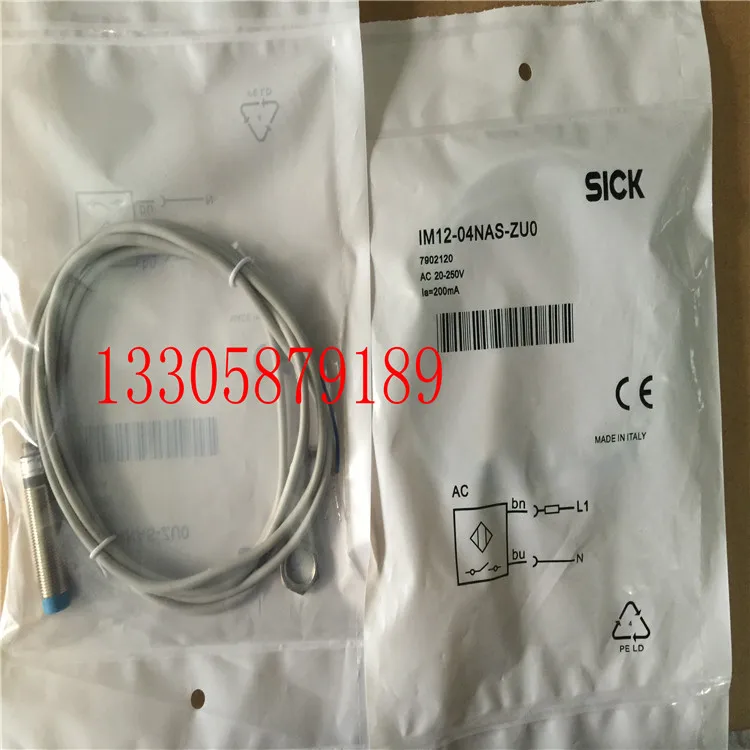 

Sick Sensor Proximity Switch IM12-04NAS-ZUO New High-Quality