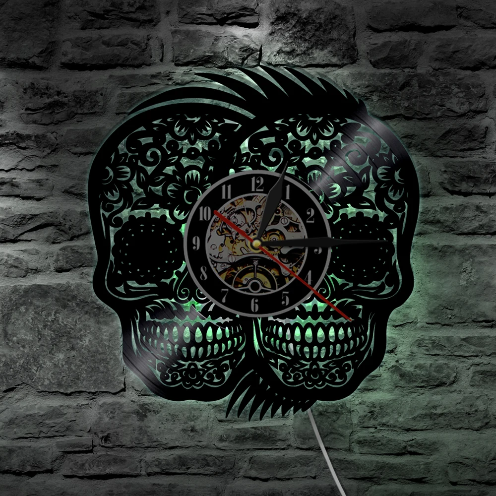Buy 1Piece Los Muertos Day of the Dead Skulls LED