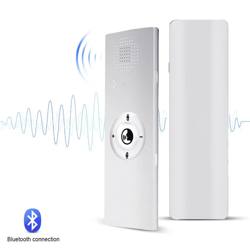 

Portable Mini Intelligent Voice Translator 40 Language Translator Bluetooth Wireless Two-way Real-time Voice Language Assistant