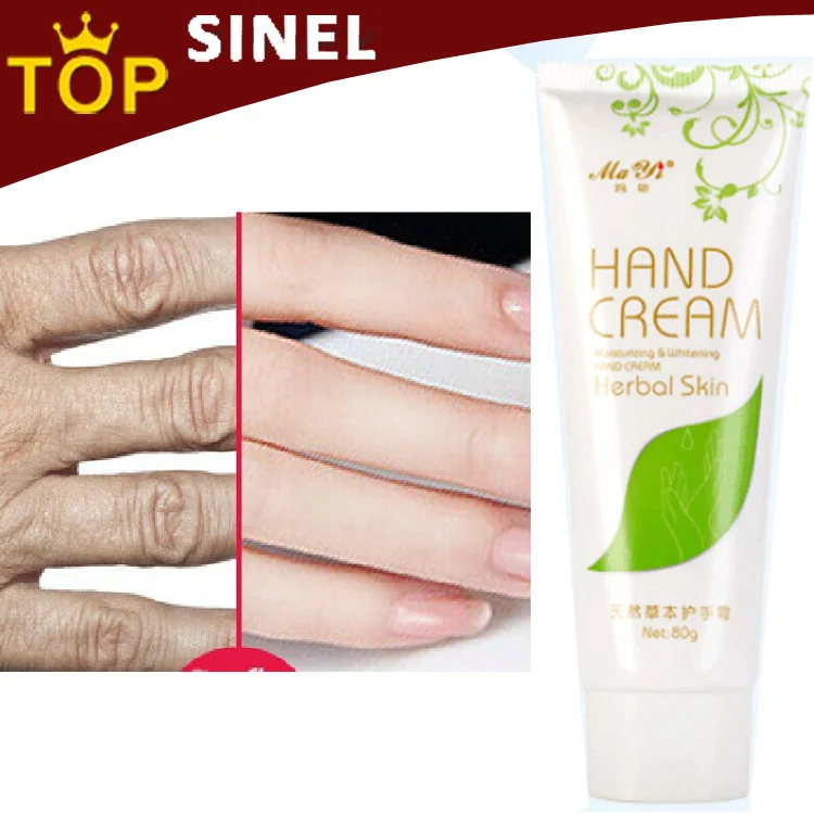 herbal hand cream