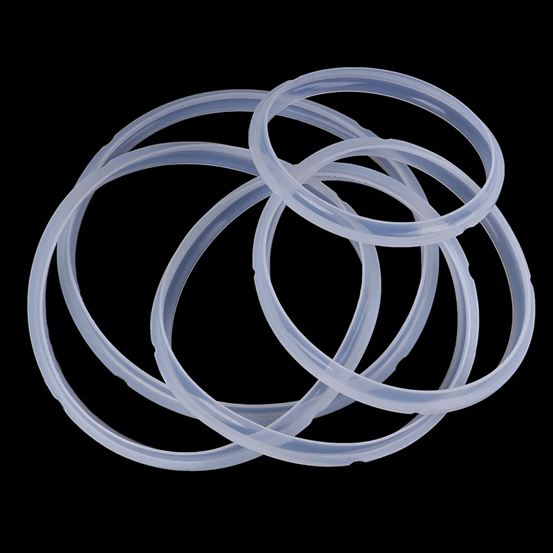 Силиконовое уплотнительное кольцо для скороварки уплотнительное кольцо 17,5-25,5 см прокладки для скороварки резиновая прокладка части