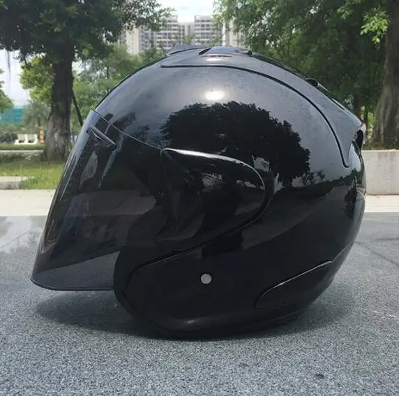 Arai Размер: S M L XL XXL шлем мотоциклетный шлем половина шлем открытый шлем мотокросса - Цвет: Зеленый