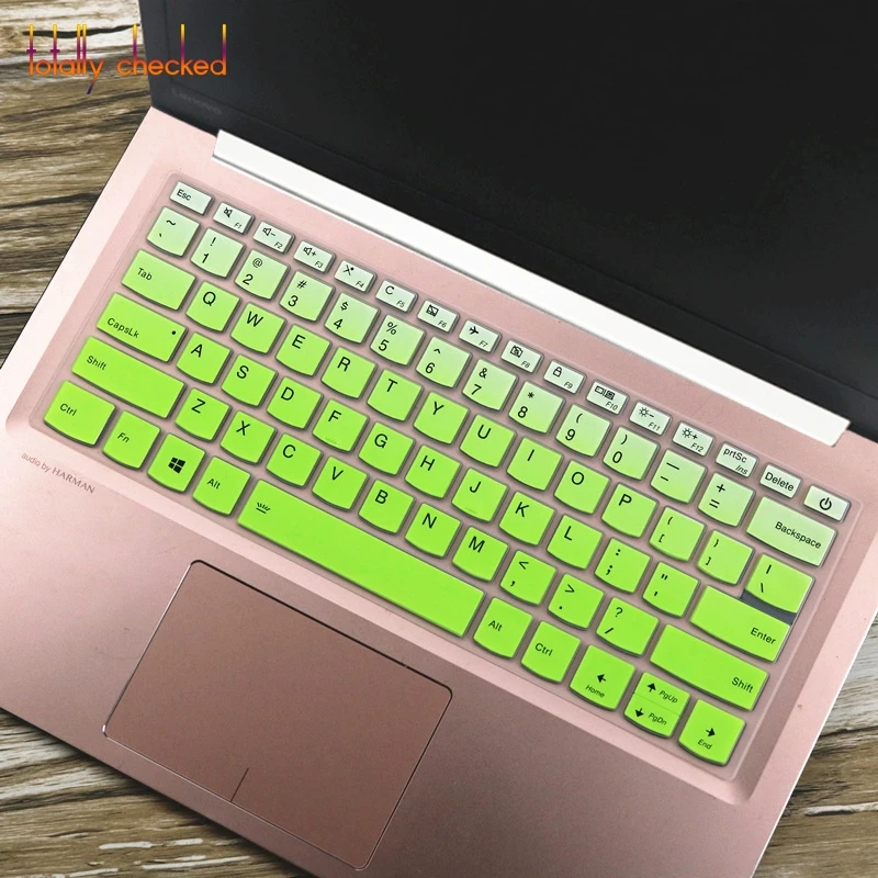 Для Lenovo IdeaPad 120S 330 330s 320 320s 530s V530s 14ikb 530S 14 Силиконовая накладка на клавиатуру