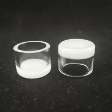 19 мм OD кварцевые вставки белое дно Непрозрачное дно блюдо для кварца banger XL