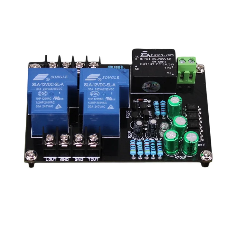 Placa de Proteção de Alto-falante Proteção de Energia Canais com Quatro Aiyima Linhas Separadas 30a 2 - Image 2